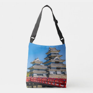 Bolso Cruzado Castillo y puente de Matsumoto
