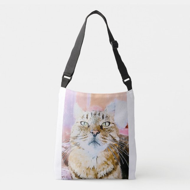 Bolso Cruzado Cat Lover (Anverso)