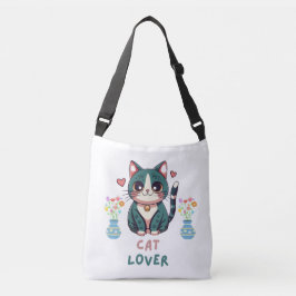 Bolso Cruzado Cat Lover