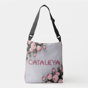 Bolso Cruzado CATALEYA BORRADOR Rosa Tote Bag