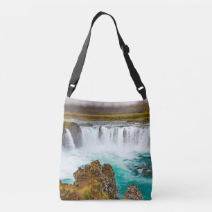 Bolso Cruzado Catarata de Godafoss, Islandia