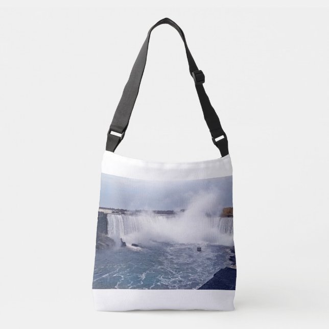 Bolso Cruzado Catarata Horseshoe (Anverso)