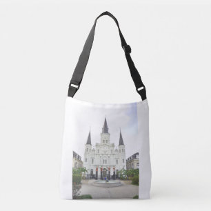 Bolso Cruzado Catedral de San Luis, Nueva Orleans.