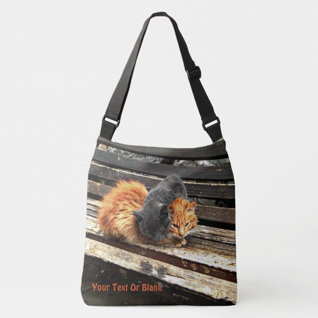 Bolso Cruzado Catnap Cuties (Anverso)