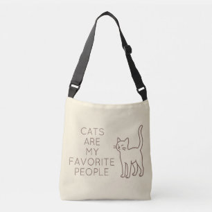 Bolso Cruzado Cats are my favorite people