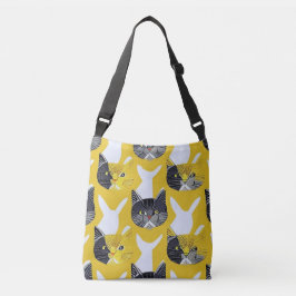 Bolso Cruzado Cats Galore Crossbody Bag