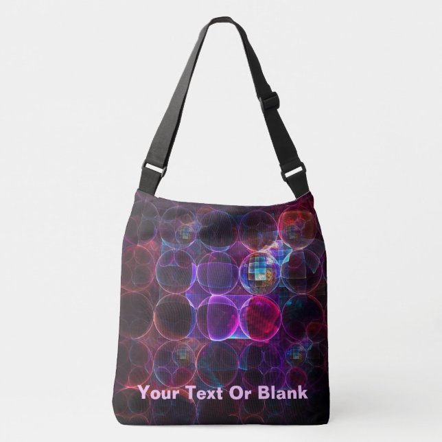 Bolso Cruzado Cavitación digital (Anverso)