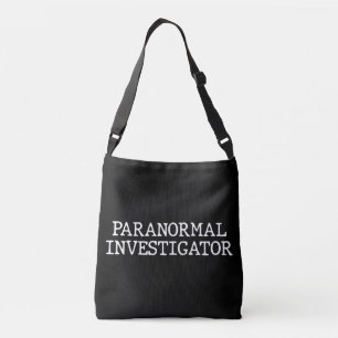 Bolso Cruzado Caza de fantasma paranormal EVP