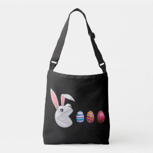 Bolso Cruzado Caza de Huevos Conejo de Pascua