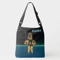Cazador inuit fractal - Alaska