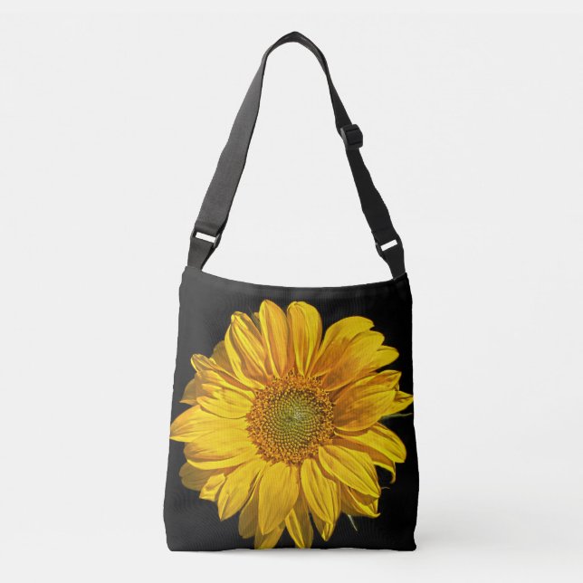 Bolso Cruzado Cbbm de girasol (Anverso)