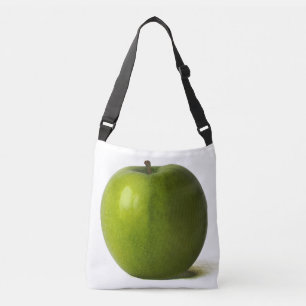 Bolso Cruzado Cbccna de manzana verde