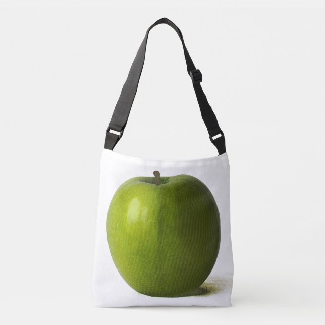 Bolso Cruzado Cbccna de manzana verde (Anverso)