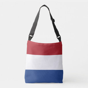 Bolso Cruzado cbcnt de bandera de los Países Bajos