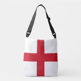 Bolso Cruzado cbcnt de la bandera de Inglaterra