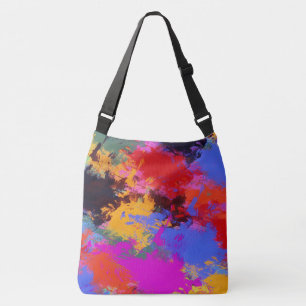 Bolso Cruzado Cebra pintada