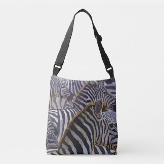 Bolso Cruzado Cebra - Totebag de cuerpo cruzado
