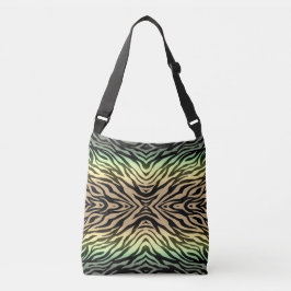 Bolso Cruzado Cebras en el bosque