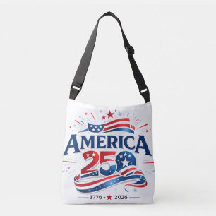 Bolso Cruzado Celebración América 250 1776–2026 Aniversario 