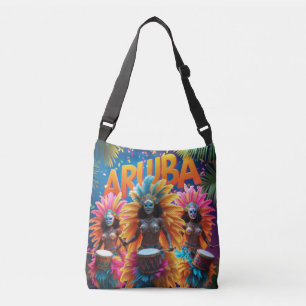 Bolso Cruzado celebración del carnaval de aruba