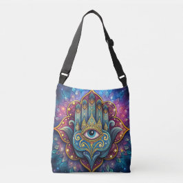 Bolso Cruzado Celestial Hamsa 