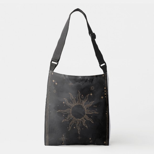 Bolso Cruzado Celestial Sun and Moon (Anverso)