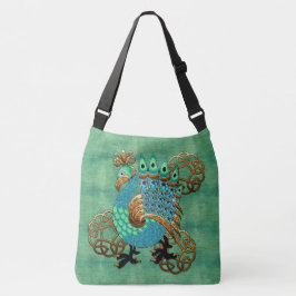 Bolso Cruzado Celt y Feathers