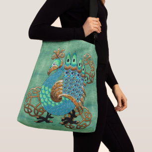 Bolso Cruzado Celt y Feathers
