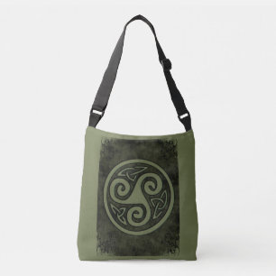 Bolso Cruzado Celtic Triskele o Triskelion