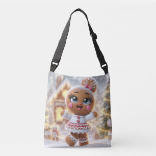 Bolso Cruzado Cenicienta de Jengibre Destello