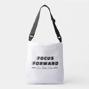Bolso Cruzado Centrarse en un futuro mejor