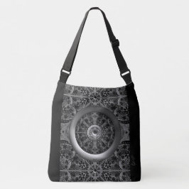 Bolso Cruzado Ceramic Lace Black