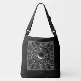 Bolso Cruzado Ceramic Lace Black