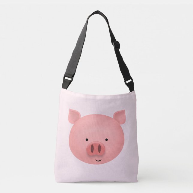 Bolso Cruzado Cerdo (Anverso)
