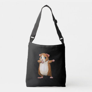Bolso Cruzado Cerdo de Guinea Gracioso Dabbing Furry Kids