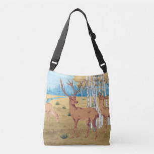 Bolso Cruzado Cervezas en animales de cosecha forestal