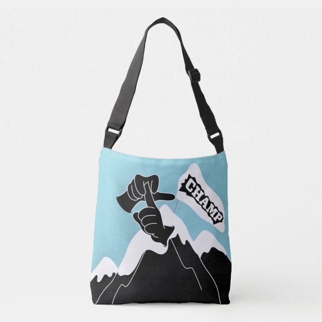 Bolso Cruzado Champ - Diseño ASL (Anverso)