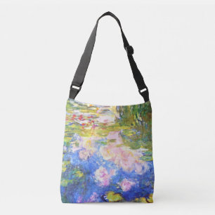 Bolso Cruzado Charca Claude Monet del lirio de agua