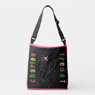 Bolso Cruzado Charles Trenet