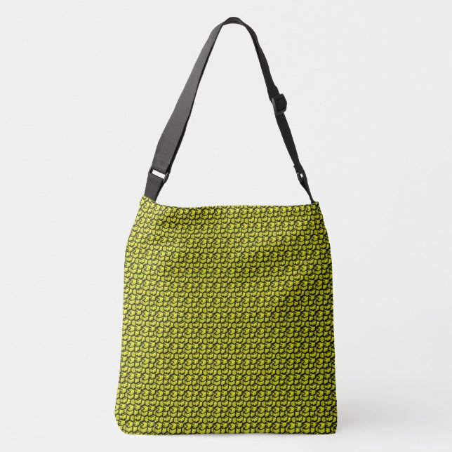 Bolso Cruzado Chartreuse M-L (Reverso)