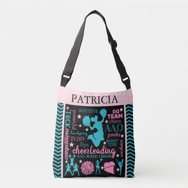 Bolso Cruzado Cheerhead Tote Bag (Anverso)