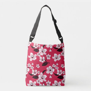 BOLSO CRUZADO CHERRY BLOSSOM - SAKURA (ROJO)