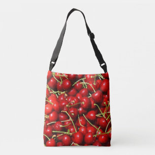 Bolso Cruzado Cherry Cherries Red