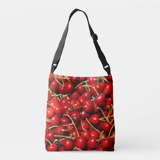Bolso Cruzado Cherry Cherries Red (Reverso)
