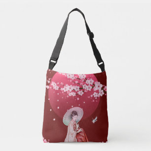 Bolso Cruzado Cherry Moon Cherry Blossom