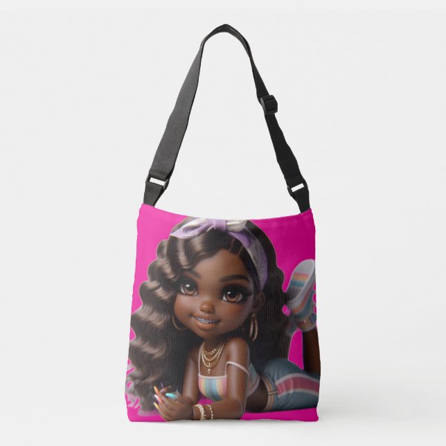 BOLSO CRUZADO CHIBI BOSS BABE DOLL (Anverso)
