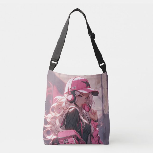 Bolso Cruzado Chica Boss (Anverso)