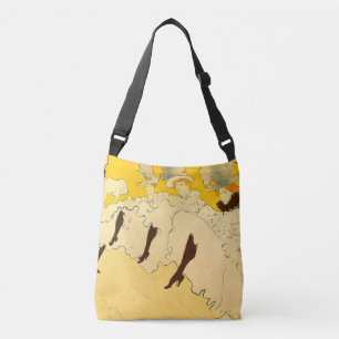 Bolso Cruzado Chica de danza amarilla Toulouse Lautrec Poster