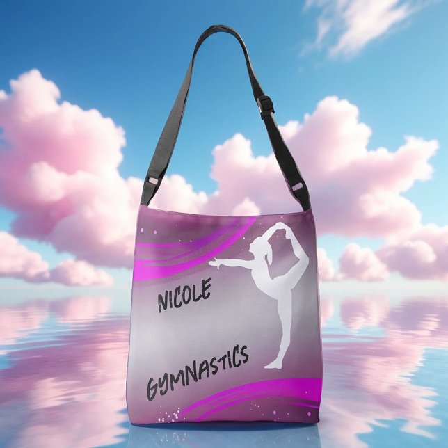 Bolso Cruzado Chica de gimnasia personalizada (Subido por el creador)