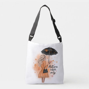 Bolso Cruzado Chica de la moda de otoño sólo para los vibradores